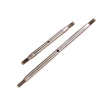 Axial Steering Links Stainless Steel: SCX10III (Z-AXI234011)