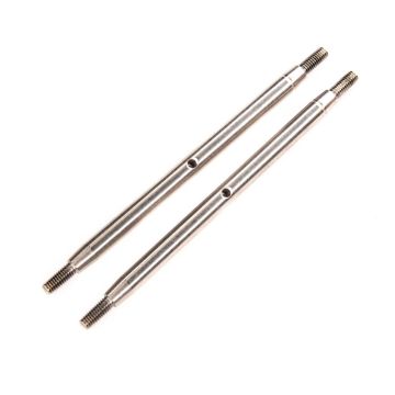 Axial Stainless Steel M6x 109mm Link (2pcs): SCX10III (Z-AXI234014)