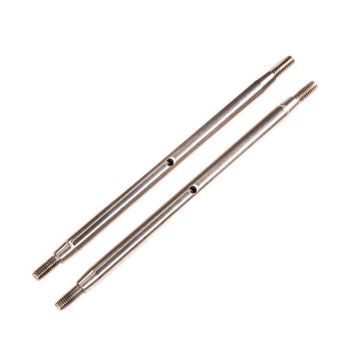 Axial Stainless Steel M6x 117mm Link (2pcs): SCX10III (Z-AXI234015)