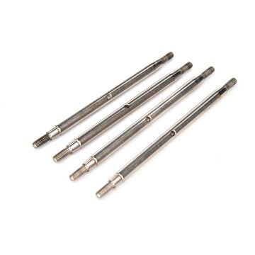 Axial Stainless M6 305mm WB AR45P Link Set: SCX10III (Z-AXI234017)