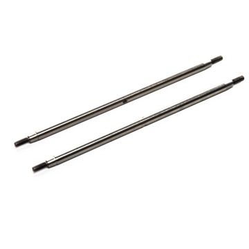 Axial Stainless Steel M6x 162mm Link (2pcs): SCX10III (Z-AXI234019)