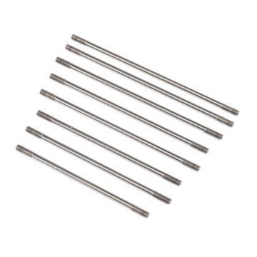 Axial Steel Suspension Link Set, 313mm WB: SCX10 III BC (Z-AXI234035)