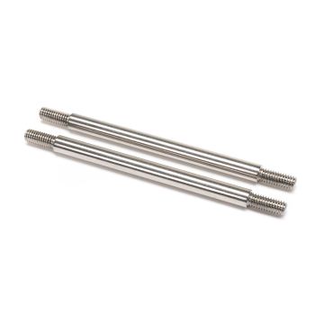 Axial Stainless Steel M4 x 5mm x 77.4mm Link (2): 1/10 SCX10 PRO C (Z-AXI234038)