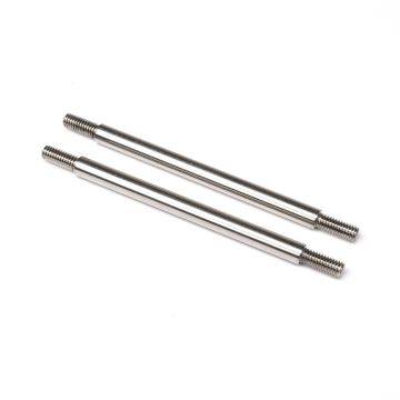 Axial Stainless Steel M4 x 5mm x 80.1mm Link (2): 1/10 SCX10 PRO C (Z-AXI234039)