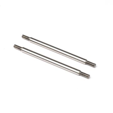 Axial Stainless Steel M4 x 5mm x 84.4mm Link (2): 1/10 SCX10 PRO C (Z-AXI234040)