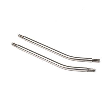 Axial Stainless Steel M4 x 5mm x 118.2mm HC Link (2): 1/10 SCX10 P (Z-AXI234043)