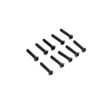 Axial M3 x 16mm, Button Head Screw (10) (Z-AXI235110)