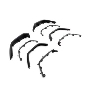 Axial SCX6: Jeep JLU FR & RR Fenders & Mounts (Z-AXI250001)