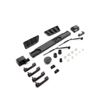 Axial SCX6: Jeep JLU Exterior Detail Parts (Z-AXI250004)