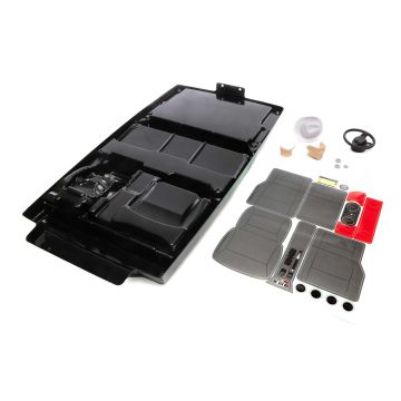 Axial SCX6: Jeep JLU Driver & Interior (Clear) (Z-AXI250006)