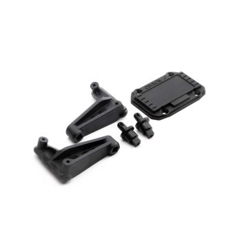 Axial SCX6: Jeep JLU Body Mount Set, Rear (Z-AXI250008)
