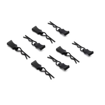 Axial 6mm Body Clip with Tabs (8) (Z-AXI250010)