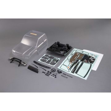 Axial SCX6: Body & Interior Set (Clear): Trail Honcho (Z-AXI250011)