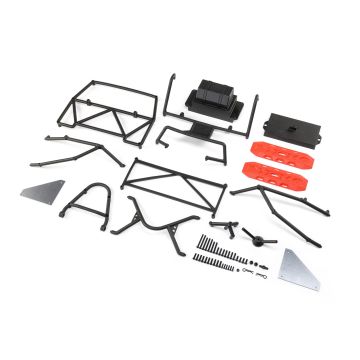 Axial SCX6: Rear Cage Set: Trail Honcho (Z-AXI250012)