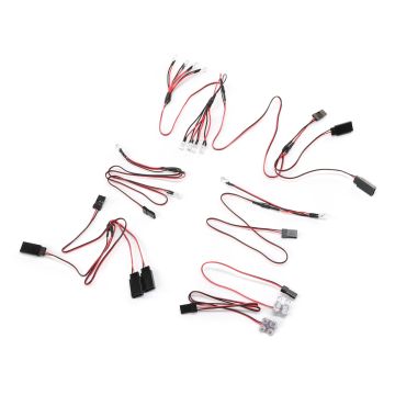 Axial SCX6: LED Light Set: Trail Honcho (Z-AXI250016)