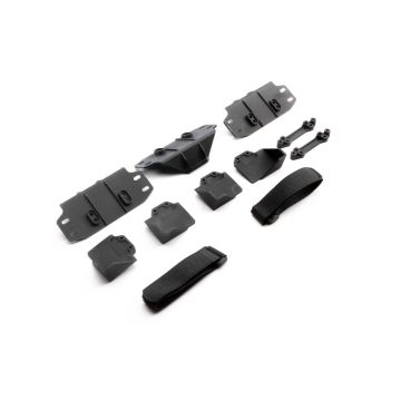 Axial SCX6: Battery Trays & Straps Set (Z-AXI251007)