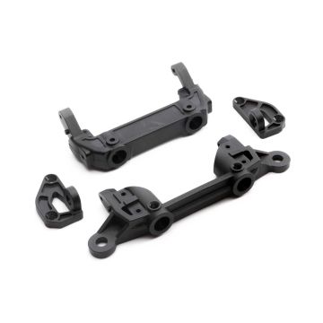 Axial SCX6: Front Bumper Mount/Body Mounts, FR/RR (Z-AXI251008)