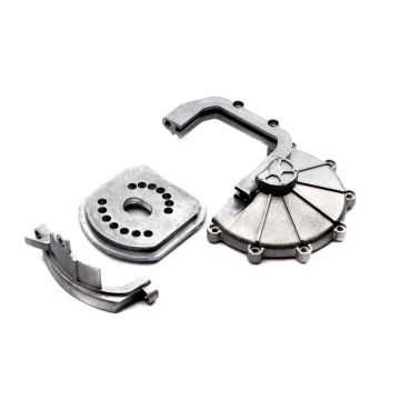 Axial SCX6: Motor Plate & Clamp (Z-AXI252012)