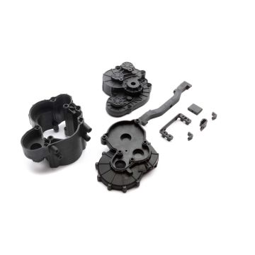 Axial SCX6: 2-Speed Transmission Case/Brace Set (Z-AXI252013)