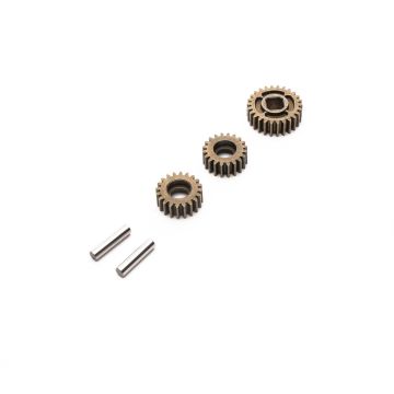 Axial SCX6: Idler & Output Gear/Shaft Set (Z-AXI252016)