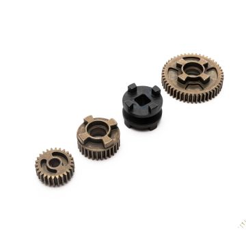 Axial SCX6: Lower Shaft Gear Set & 2-Speed Slider (Z-AXI252017)