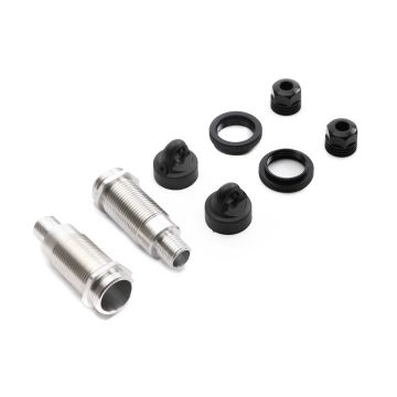 Axial SCX6: Threaded Shock Body, Cap & Collar Set (2) (Z-AXI253000)
