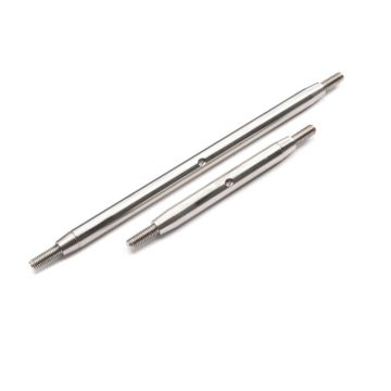 Axial SCX6: S.S. Steering Link Set (200.8mm & 119.5mm) (Z-AXI254000)