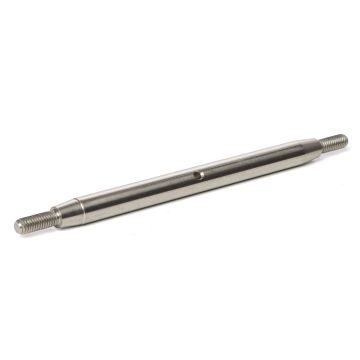 Axial SCX6 Stainless Steel Turnbuckle, M6 x 157.3mm (1) (Z-AXI254002)