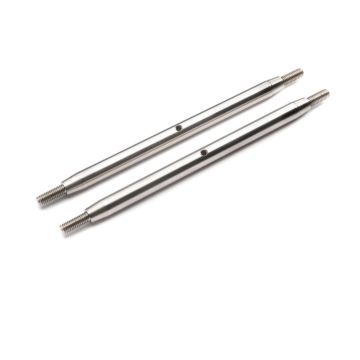 Axial SCX6: S.S. Turnbuckle M6 x 176mm (2) (Z-AXI254004)