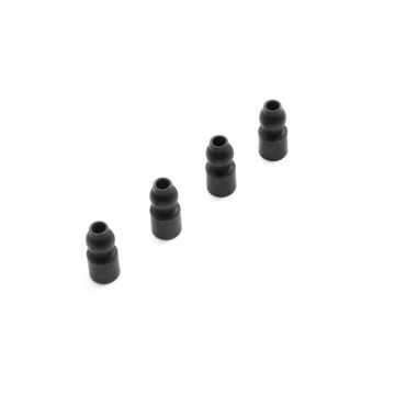 Axial SCX6: Shock Mount Pivot Balls, Steel (4) (Z-AXI254007)