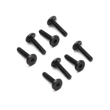 Axial M4 x 18mm, Oversize Head Socket Screw (8) (Z-AXI256002)
