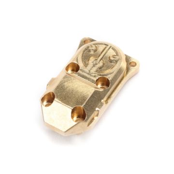 Axial Differential Cover, Brass: SCX24, AX24 (Z-AXI302001)
