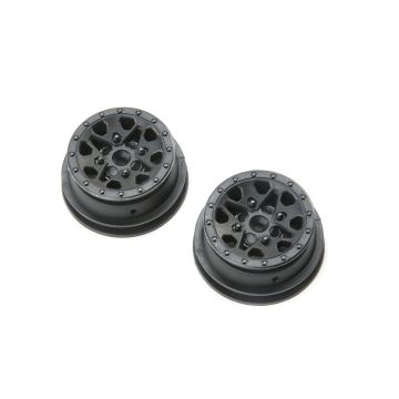 Axial 1.2 1.55 Can-Am Maverick X3 Wheel (Black) (2pcs) (Z-AXI31595)