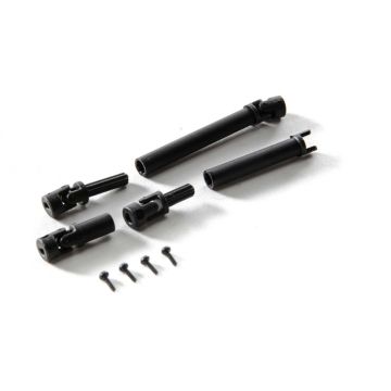 Axial SCX24 Driveshaft Set (Short, Medium, Long) (Z-AXI31611)