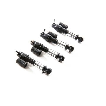 Axial SCX24 Shock Set (Assembled) 4pcs (Z-AXI31612)