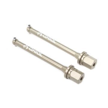 Axial Yeti Jr.Rear Axle Shafts (Aluminum) 2pcs (Z-AXI31624)