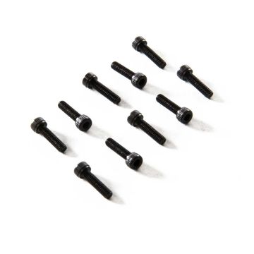 Axial M2.6x10mm Cap Head (Black) (10pcs) (Z-AXI31642)