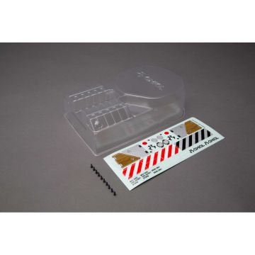 Axial UMG10 Rear Bed Sides - .040" Uncut (Clear) (Z-AXI31647)