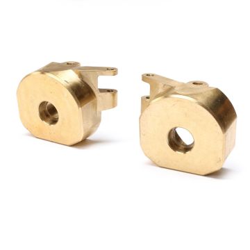 Axial Brass Steering Knuckle, L/R (116g): PRO (Z-AXI332008)