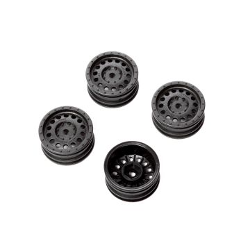 Axial 1.0 Method MR307 Hole Wheels (4pcs): SCX24 (Z-AXI40000)