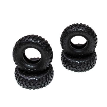 Axial 1.0 BFGoodrich Krawler T/A Tires (4pcs): SCX24 (Z-AXI40001)