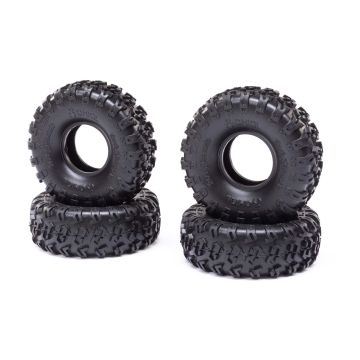 Axial 1.0 Rock Lizards Tires 2.44" (4): SCX24 (Z-AXI40007)