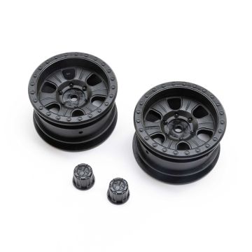 Axial 1.55" Raceline Monster Truck Wheels (2) (Z-AXI41002)