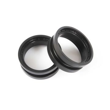 Axial 1.9 3pc. Raceline Monster Beadlock Wheels Blk (2) (Z-AXI43004)