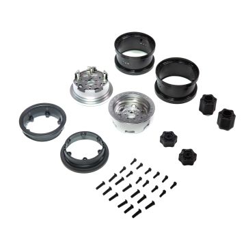 Axial 2.2 Trail Ready HD Beadlock Wheel Satin(2pcs) (Z-AXI43006)