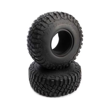 Axial 2.9" BFGoodrich Mud Terrain KM3 with Inserts (2) (Z-AXI45000)