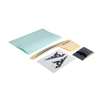 Hobbyzone Decal Sheet: Cleetus Carbon Cub 1.3m (Z-HBZ-2865)