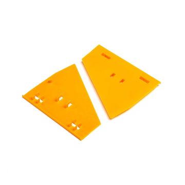 Hobbyzone Landing Gear Covers: Cleetus Carbon Cub 1.3m (Z-HBZ-2867)