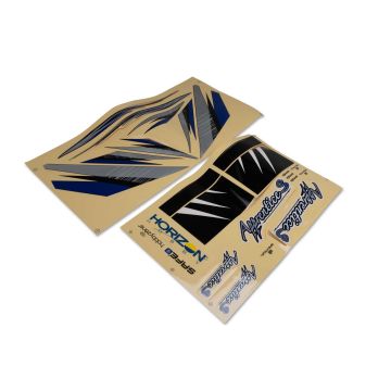 Hobbyzone Decal Sheet: Apprentice S 2 1.2m (Z-HBZ3118)