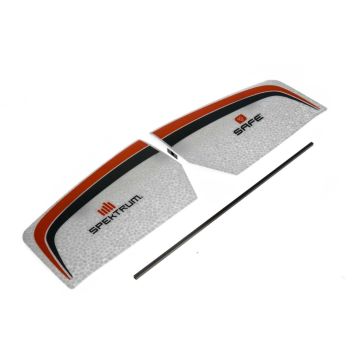 Hobbyzone Horizontal Stab Set: AeroScout (Z-HBZ3804)